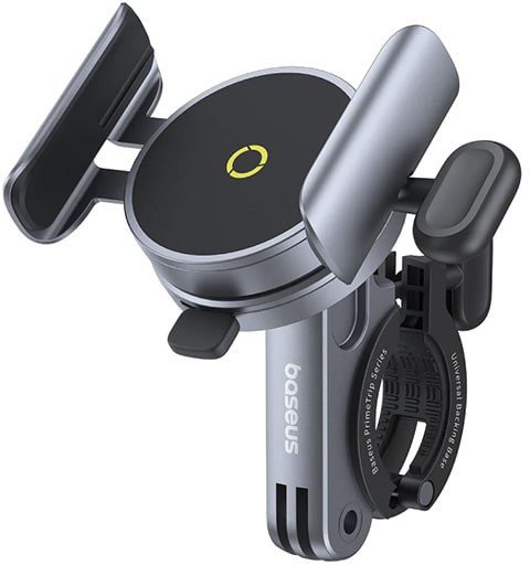 Держатель для смартфона Baseus PrimeTrip Series Magnetic Bike Phone Holder