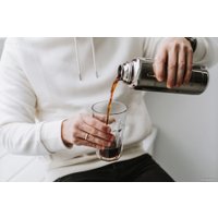 Термос Bobber Flask 1 л (светло-серый)