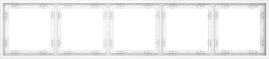 Рамка Voltum S70 VLS100502 (белый матовый)