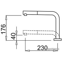 Смеситель Elleci Tevere Cromato в Борисове
