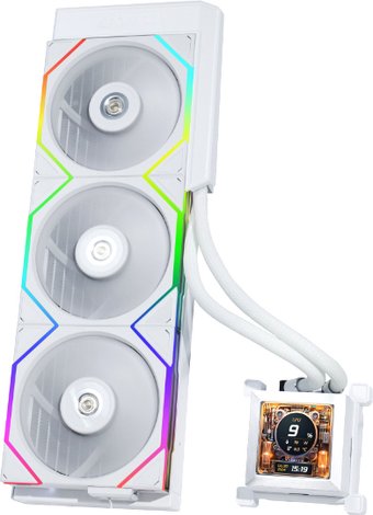 Система жидкостного охлаждения для процессора Lian Li Hydroshift LCD 360TL G89.GHSLCD36TW.00