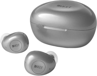 Наушники KEF Mu3 (серебристый)
