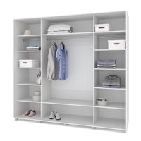 Шкаф-купе Modern Мартин М643 (белый)