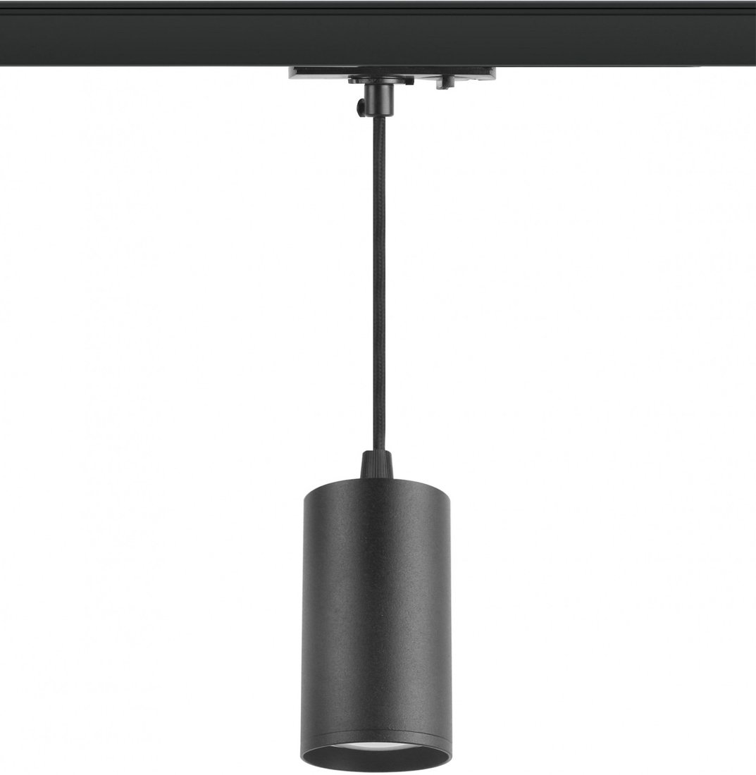 

Трековый светильник ЭРА TR45-GU10 S BK Б0054182 (черный)