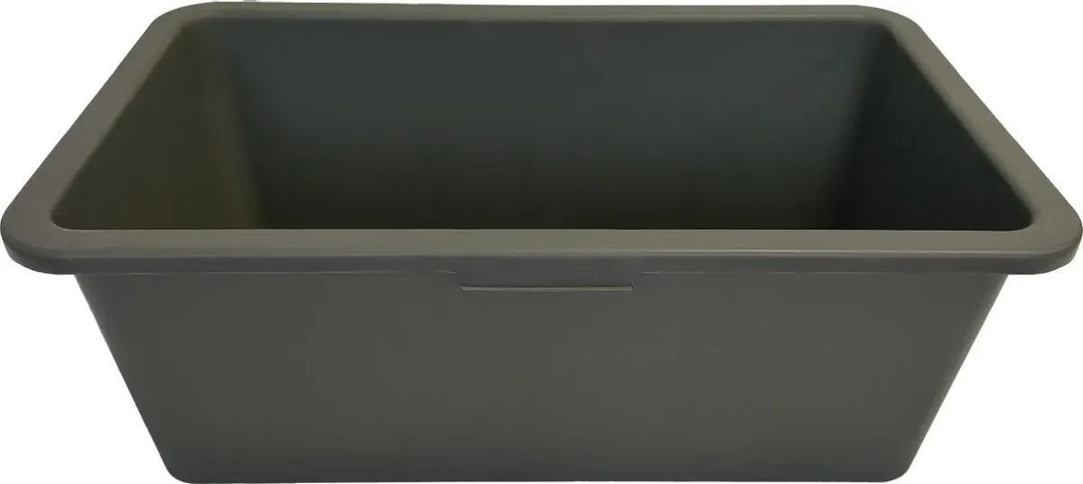 Корыто строительное RV Plast Премиум прямоугольный 0248 (55л, хаки)