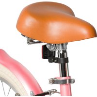 Детский велосипед Novatrack Adele 16 163ADELE.PN6 (розовый)
