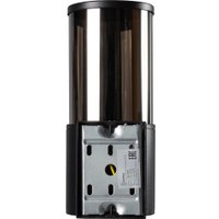 Уличный настенный светильник SmartBuy Silver SBL16795