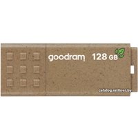 USB Flash GOODRAM UME3 Eco Friendly 128GB (коричневый)