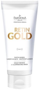 

Farmona Маска для лица кремовая Professional Retin Gold придающая упругость 200 мл