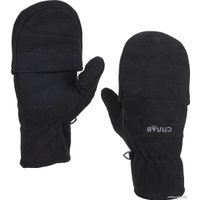 Горнолыжные варежки SPLAV Torrent v2 1580725 (р. 8, черный)