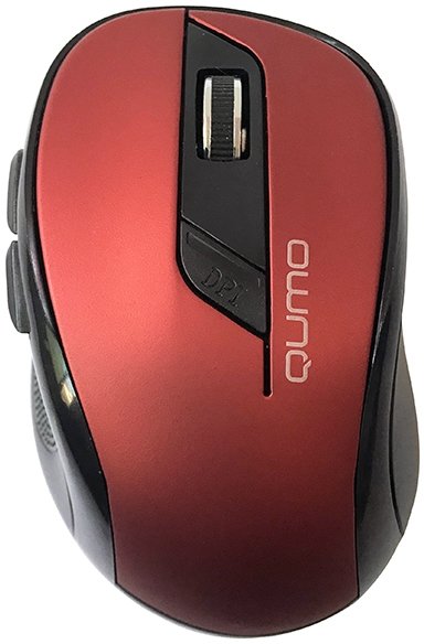 

Мышь QUMO Office Line M64 (красный)