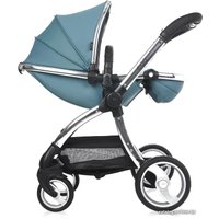 Коляска прогулочная «книга» Egg cool mist/chrome chassis