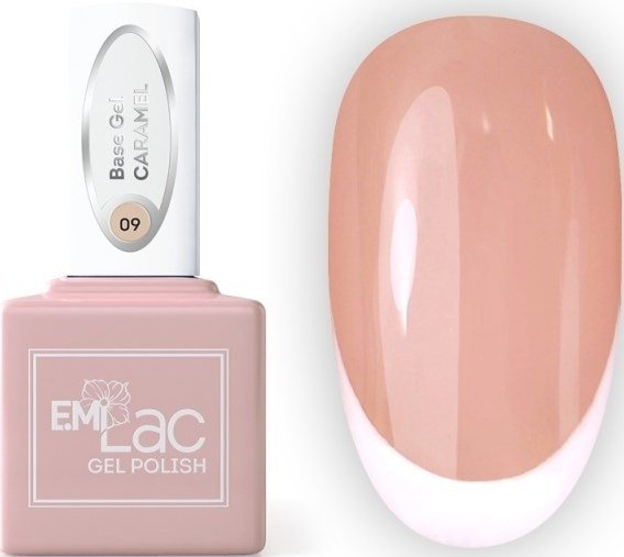 

Основа Emi E.MiLac Base Gel Карамель 09 9 мл