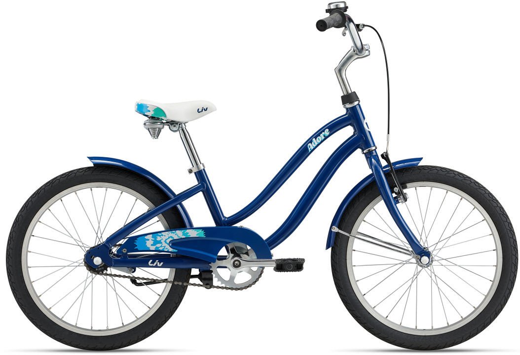Детский велосипед Giant Adore 20 (dark blue)