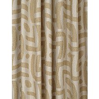 Комплект штор Delfa СШД-050 Insa/80 (160x270, светло-бежевый/vison)