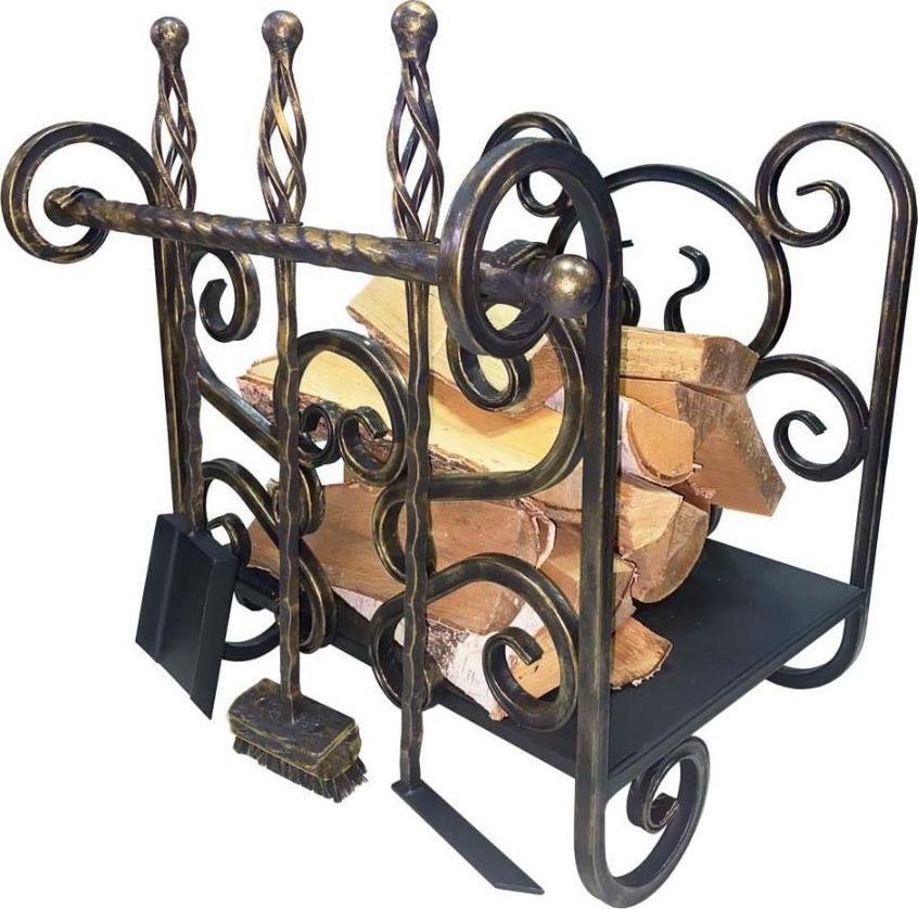 

Дровница Мастер Феррум МФ-3 (золото)