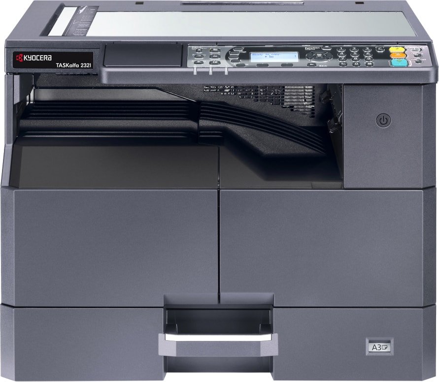 

МФУ Kyocera Mita TASKalfa 2321 1102XR3NL0 (без крышки)