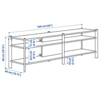 Тумба Ikea Jattesta 70508934