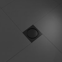 Трап/канал Lauter 21U40042MB (черный матовый)
