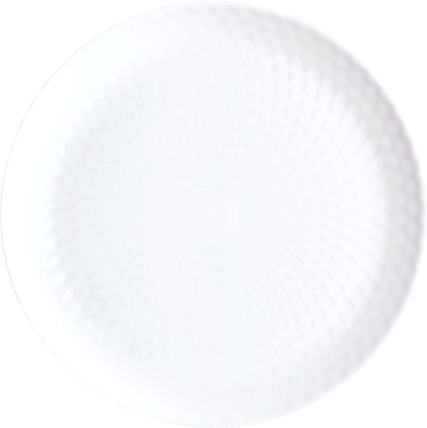 

Тарелка обеденная Luminarc Pampille White Q4655