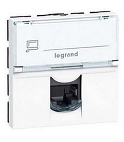 

Розетка Legrand Mosaic 76555 (белый)