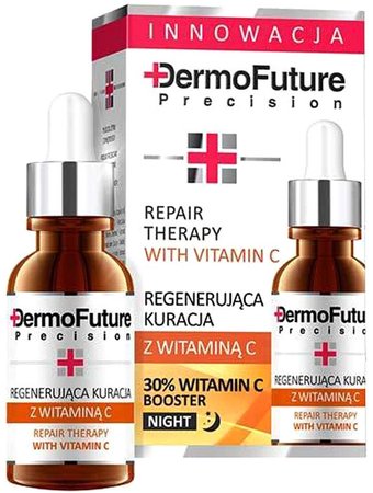  DermoFuture Сыворотка для лица Восстанавливающая сыворотка с витамином С 20 мл