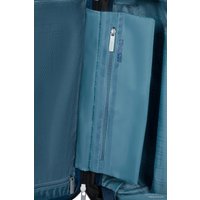 Чемодан-спиннер American Tourister Aerostep Navy Blue 55 см