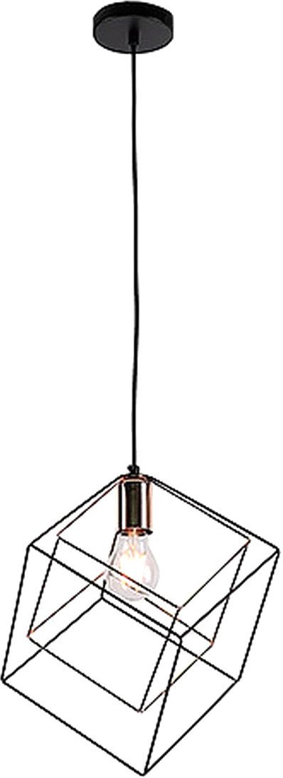 

Подвесная люстра Imex MD.0830-1-P BK+FGD
