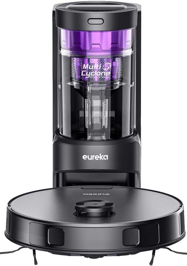 Робот-пылесос Eureka Ner E10S (черный)