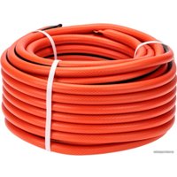Шланг Четыре сезона Люкс 62-0228 (оранжевый/черный, 1/2'', 25 м)