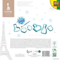 Набор игрушек для ванной SES Creative Для рисования водой My First Sophie La Girafe 14499