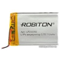 Аккумулятор Robiton LP233350 310mAh 1 шт