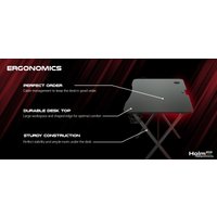 Геймерский стол Genesis Holm 200 RGB