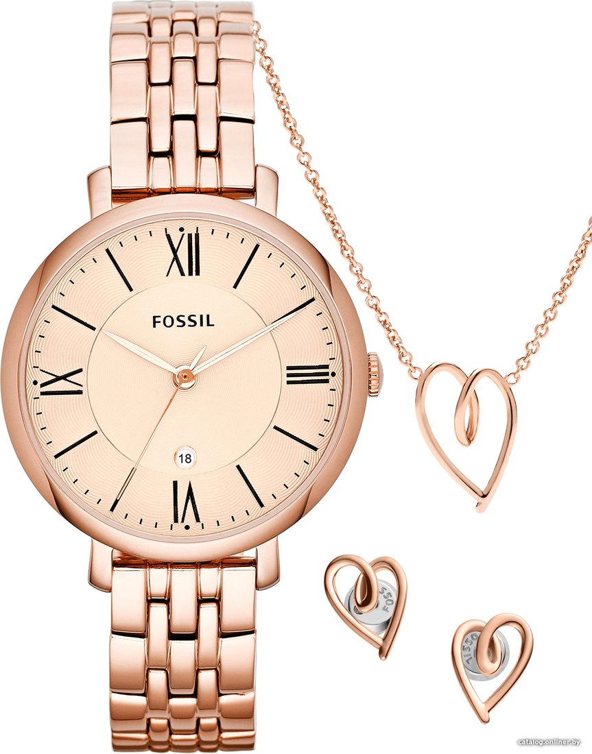 Наручные часы с украшением Fossil Jacqueline ES5252SET