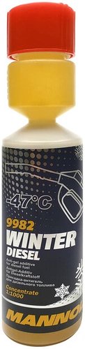 Присадка в топливо Mannol Winter Diesel 250мл
