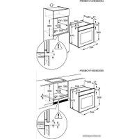 Электрический духовой шкаф Electrolux OEF5E50X