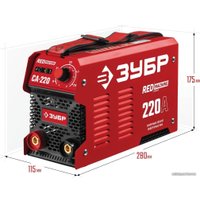 Сварочный инвертор Зубр СА-220