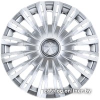 Набор колпаков на диски АКС – авто Ролекс 13 40264 (серебристый) в Витебске