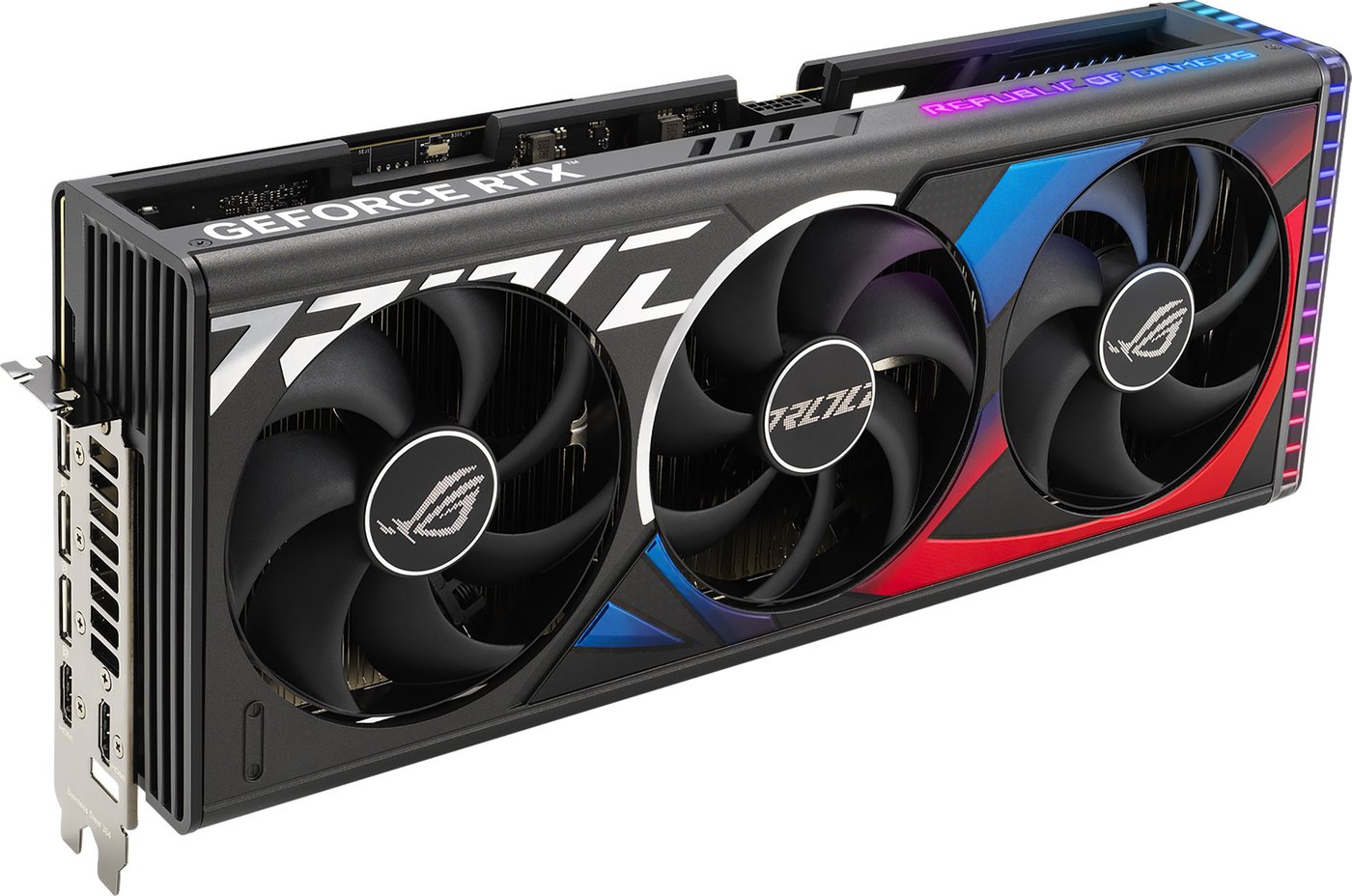

Видеокарта ASUS ROG Strix GeForce RTX 4080 Super 16GB GDDR6X OC Edition ROG-STRIX-RTX4080S-O16G-GAMING