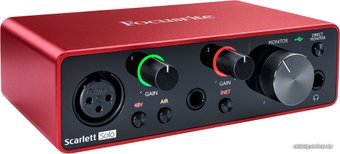  Focusrite Scarlett Solo (3-е поколение)