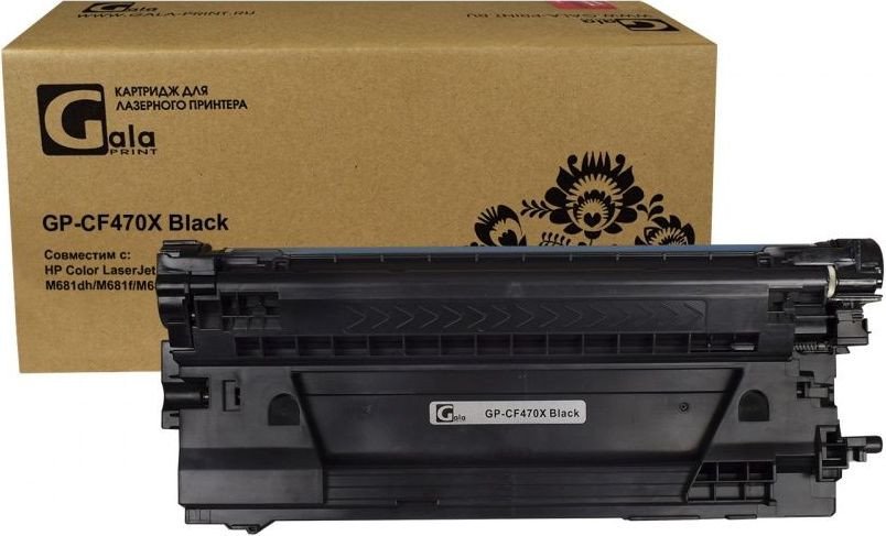 

Картридж Gala-print GP-CF470X №657X (аналог HP CF470X)