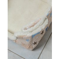 Лежак Lanatex 169 22177 (71x69x1.5, светло-бежевый)