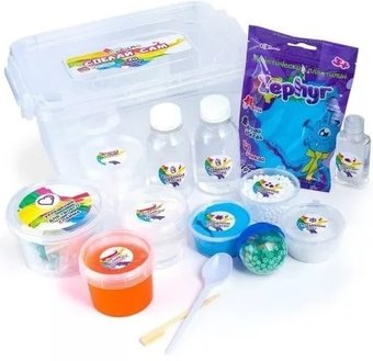 Набор для создания слайма Слайм Стекло Сделай сам 00-005128