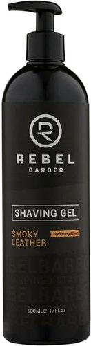 Гель для бритья Rebel Barber Smoky Leather RB101 (500 мл)