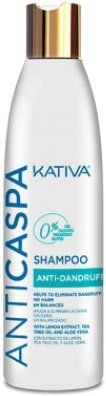 

Шампунь Kativa От перхоти с климбазолом 500 мл
