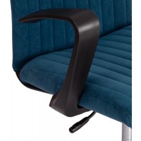 Офисное кресло CHAIRMAN Spark Флок (синий) в Могилеве