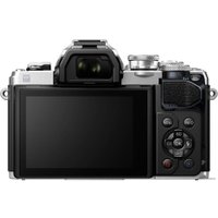 Беззеркальный фотоаппарат Olympus OM-D E-M10 Mark III Body (серебристый)