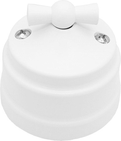 

Выключатель Bylectrica А6 10-2296 (белый)