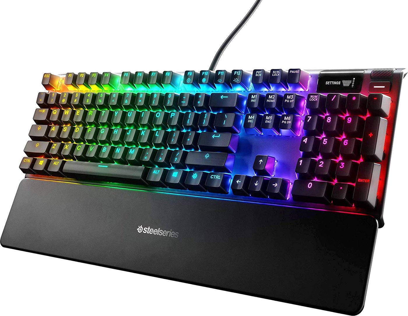 

Клавиатура SteelSeries Apex Pro (нет кириллицы)