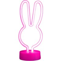 Ночник ILikeGift Bunny 151-2022079 (розовый)